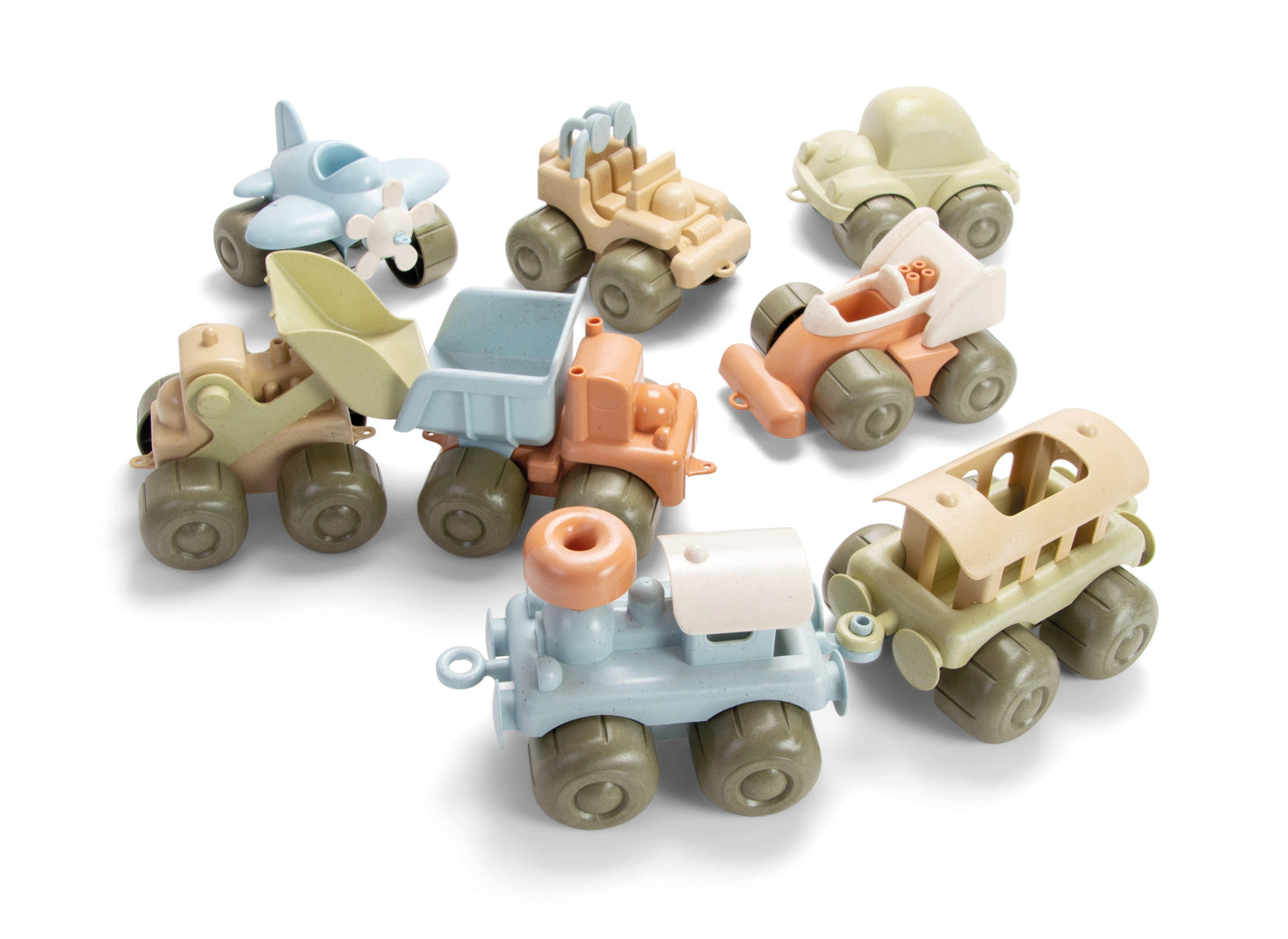 Bio Vehicles 8 Pcs