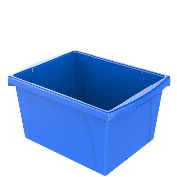 Storage Bin Blue 13x11x7