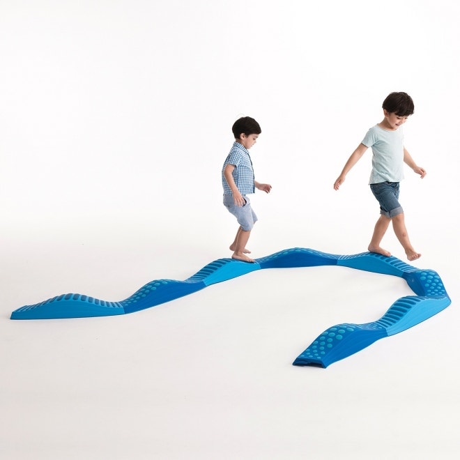 Weplay Blue Wavy Tactile Path
