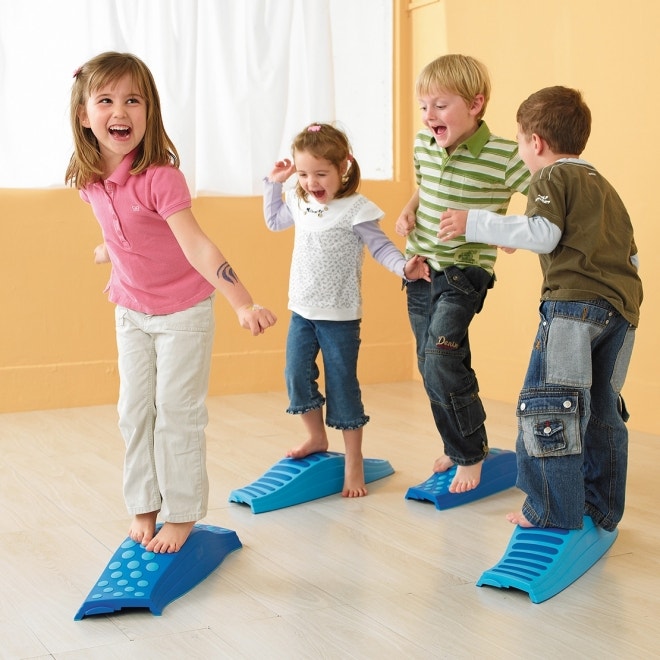 Weplay Blue Wavy Tactile Path