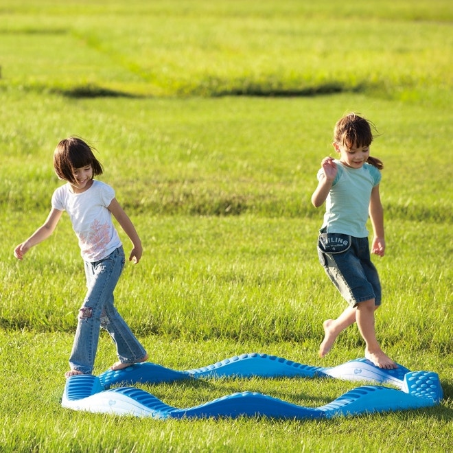 Weplay Blue Wavy Tactile Path