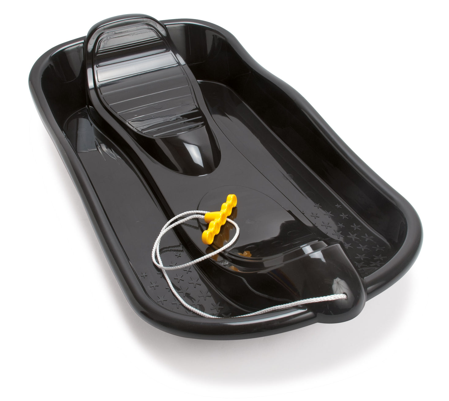 Bobsled without brakes