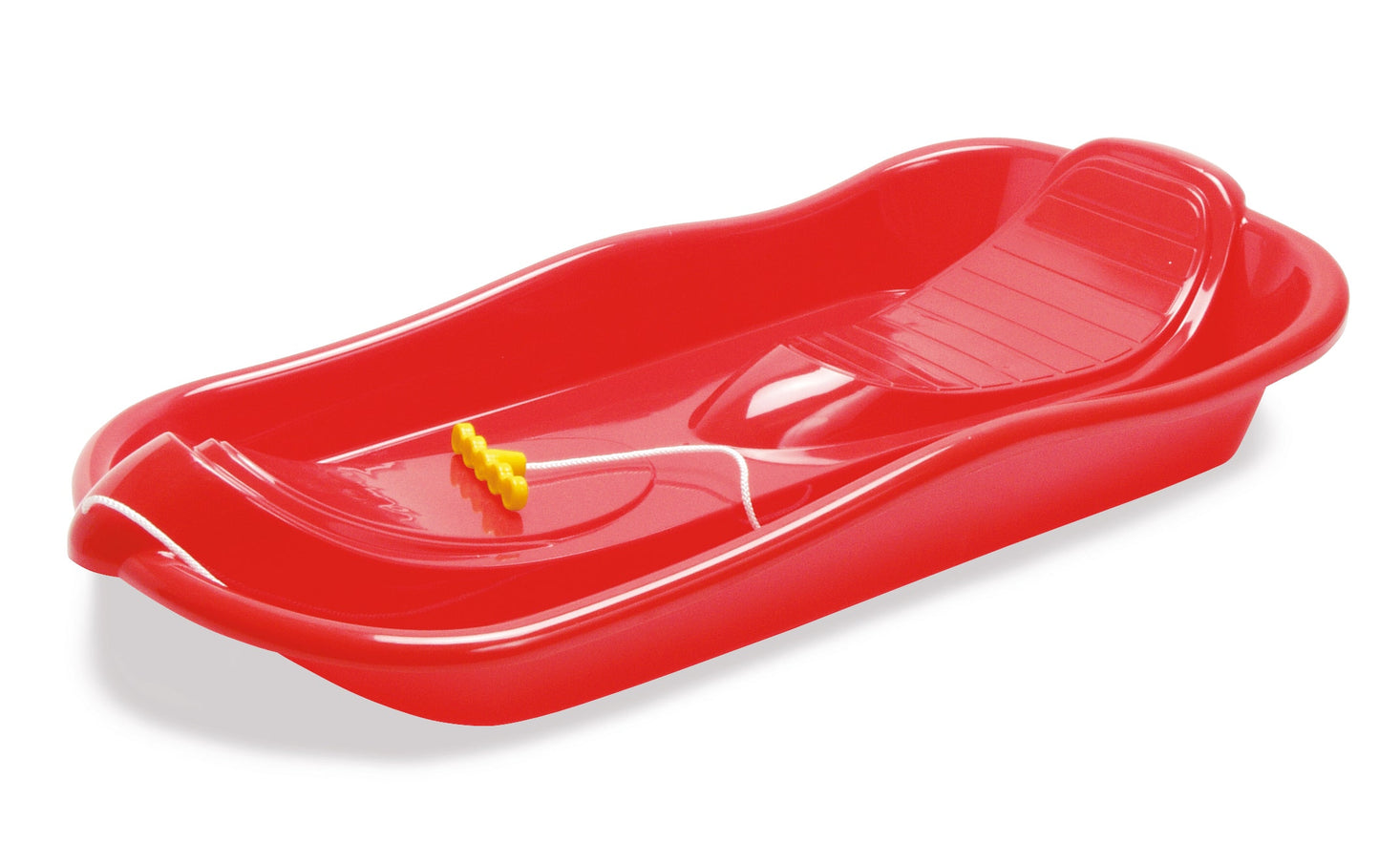 Bobsled without brakes