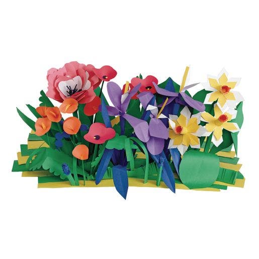 Bright Construction Paper Smart Stack 600 Sheets