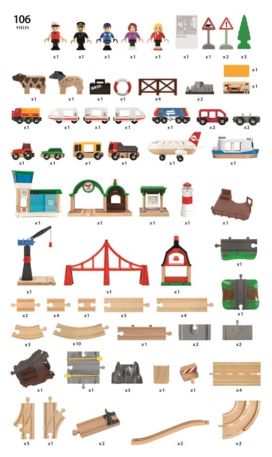 Brio Railway World Deluxe set