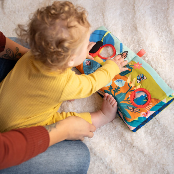 Bugging Through Sensory Book