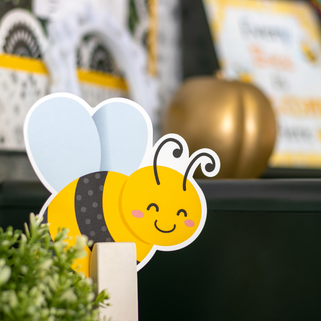 Buzzing Bees Accents