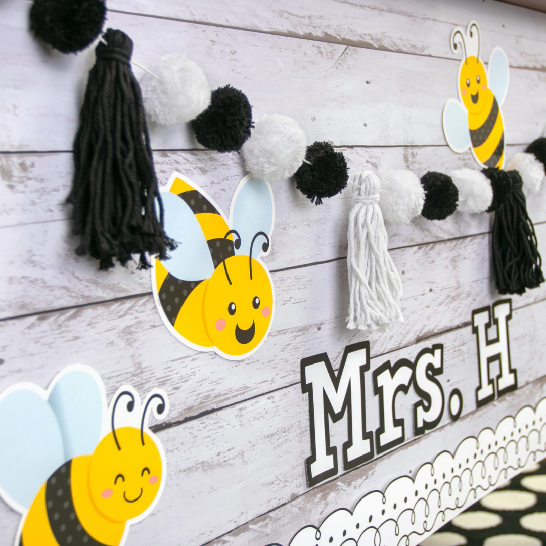 Buzzing Bees Accents