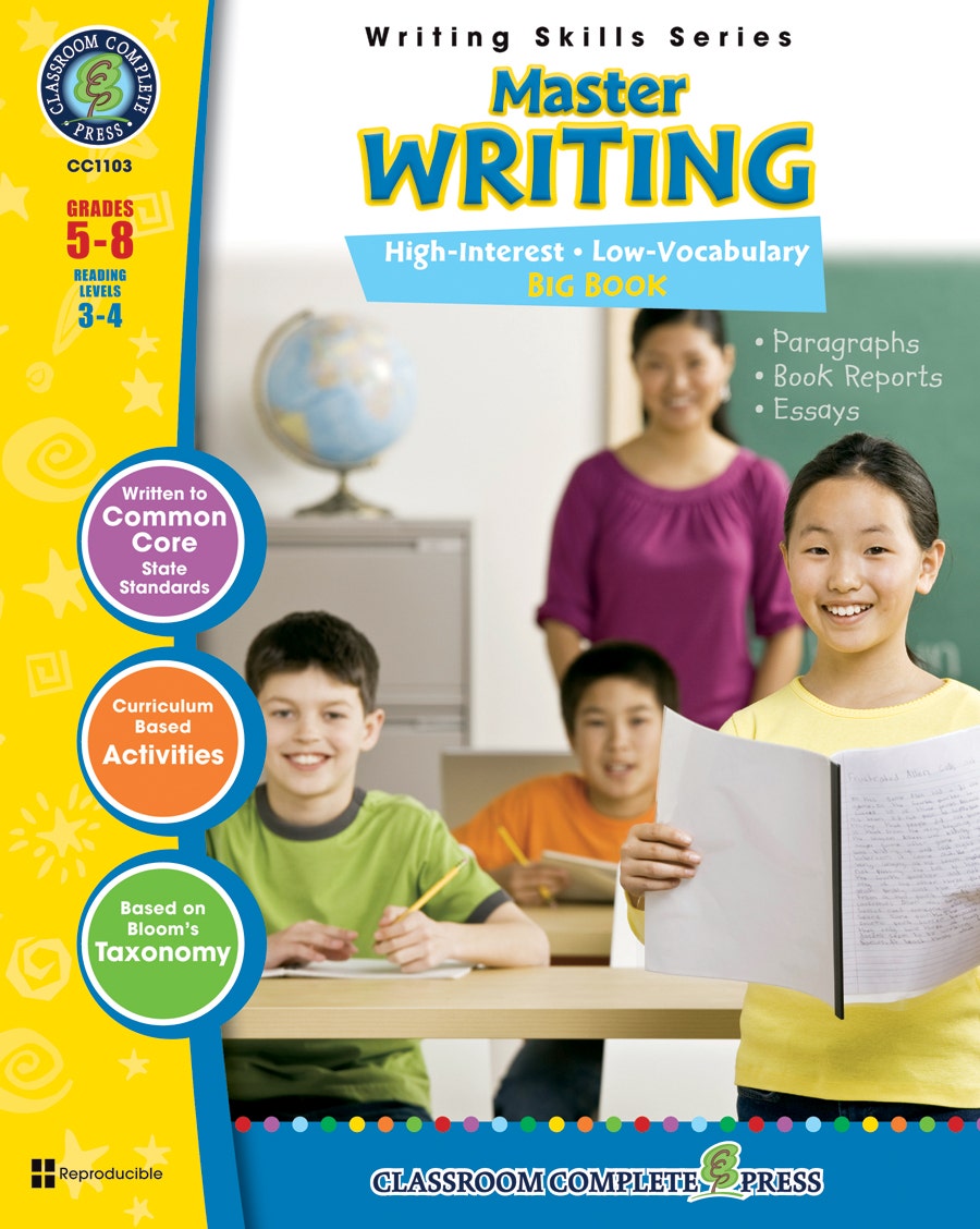 Master Writing Big Book Gr. 5-8 Ebook