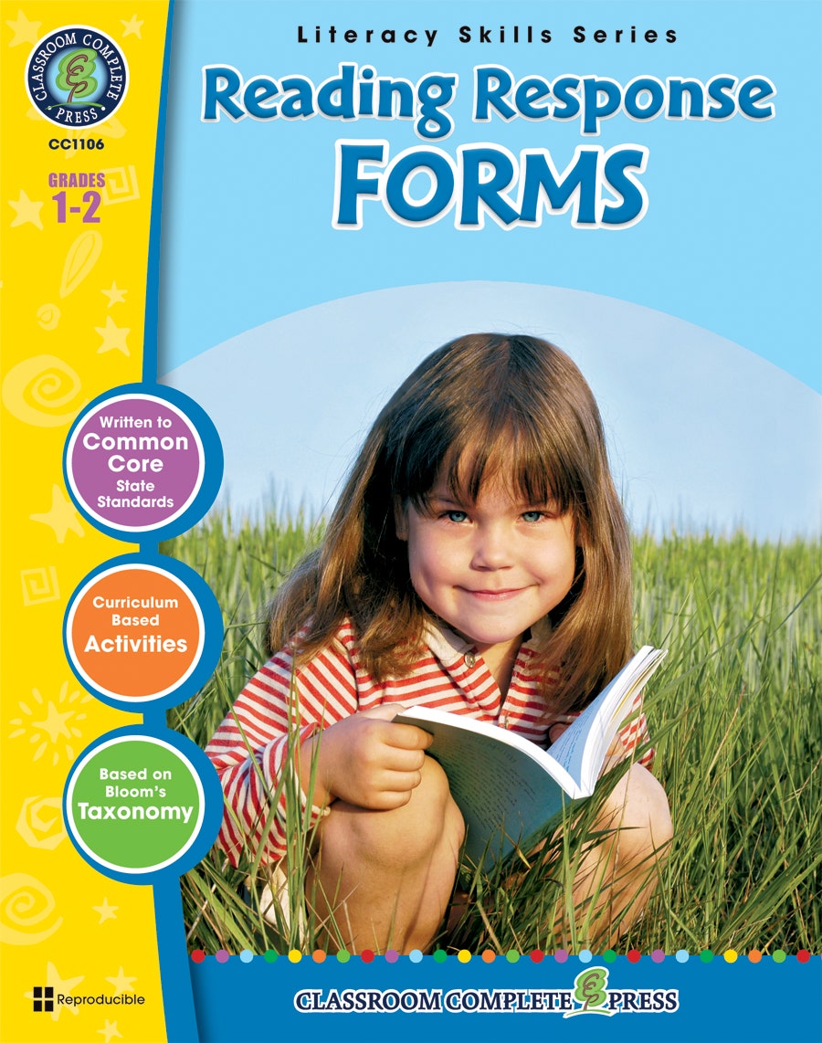 Reading Response Forms Gr. 1-2 Ebook