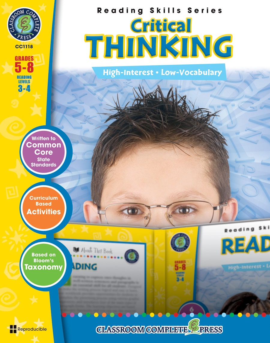 Critical Thinking Gr. 5-8 Ebook