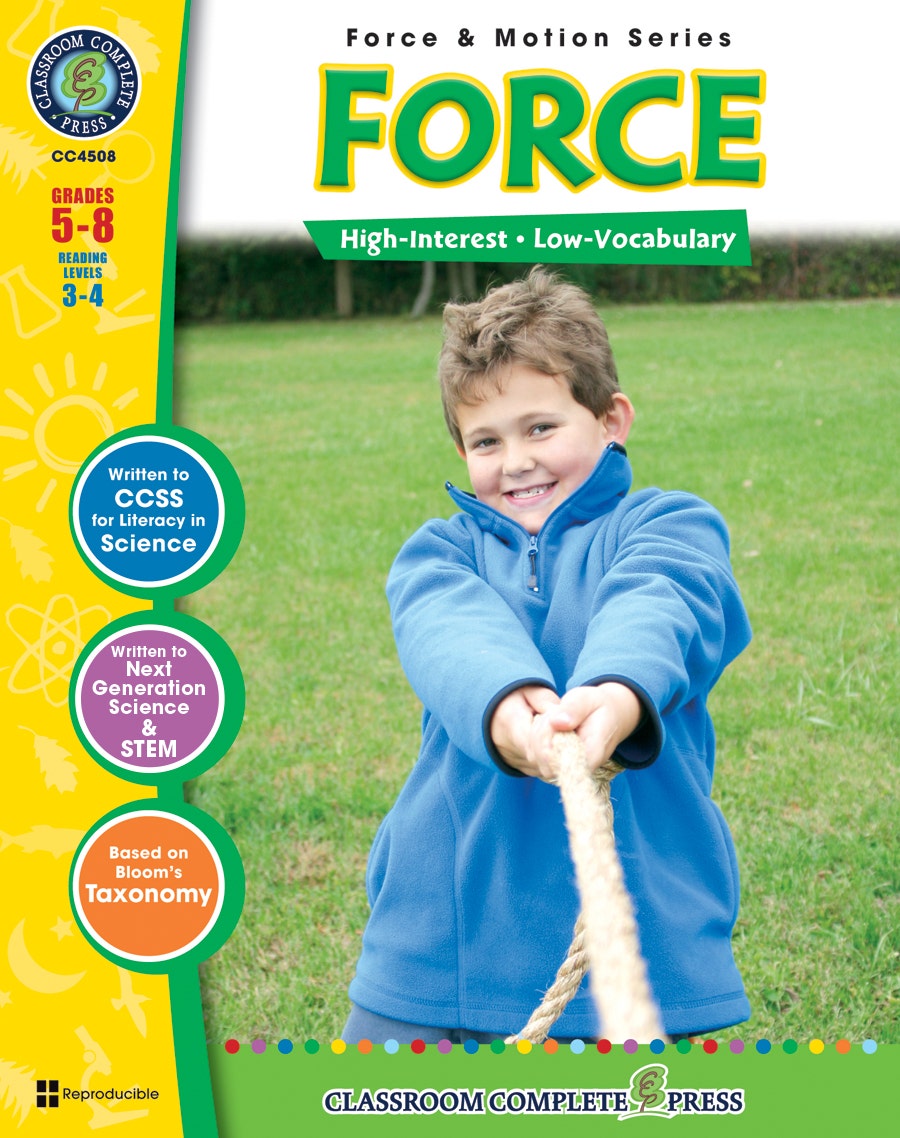 Force Gr. 5-8 Ebook