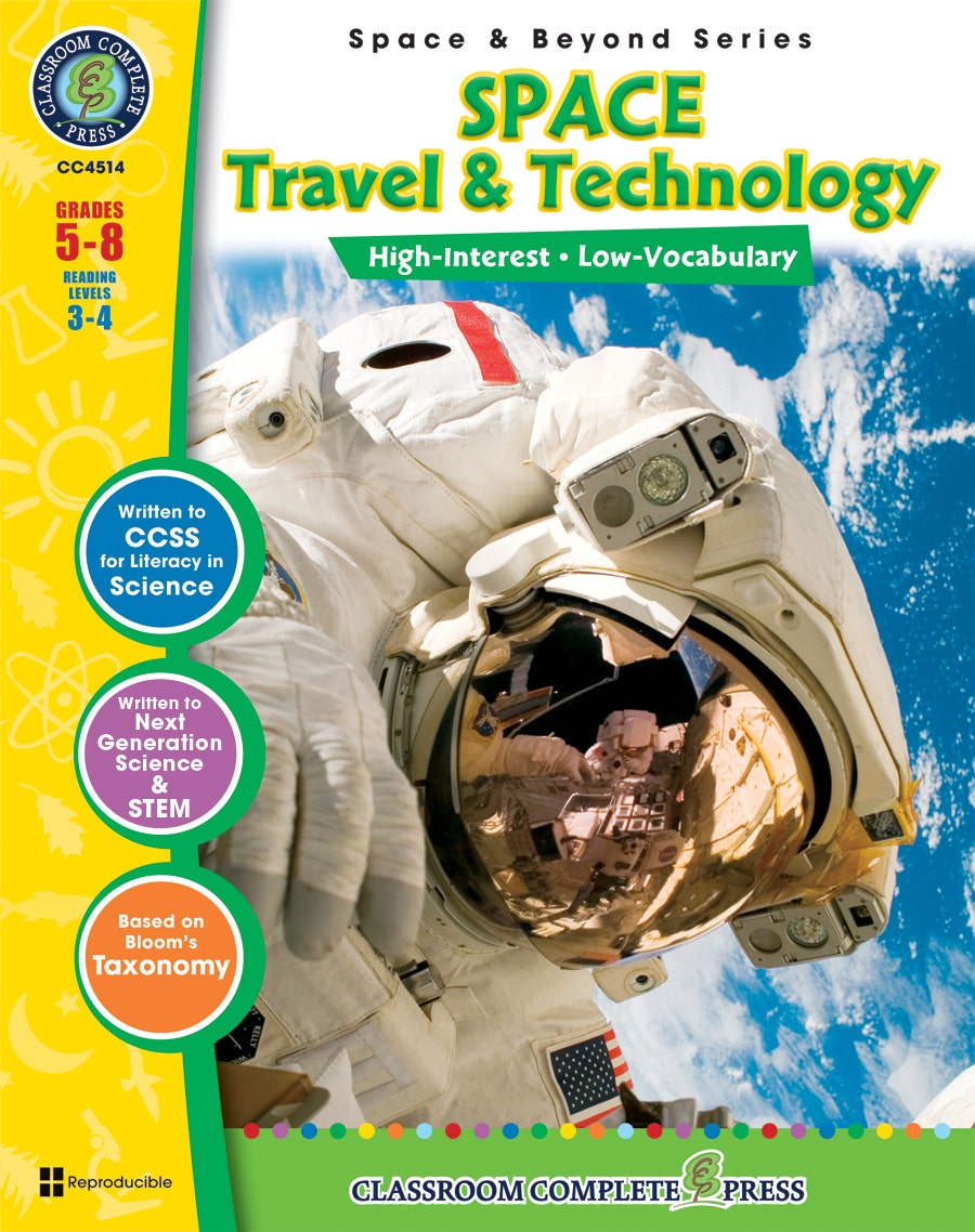 Space Travel & Technology Gr. 5-8 Ebook