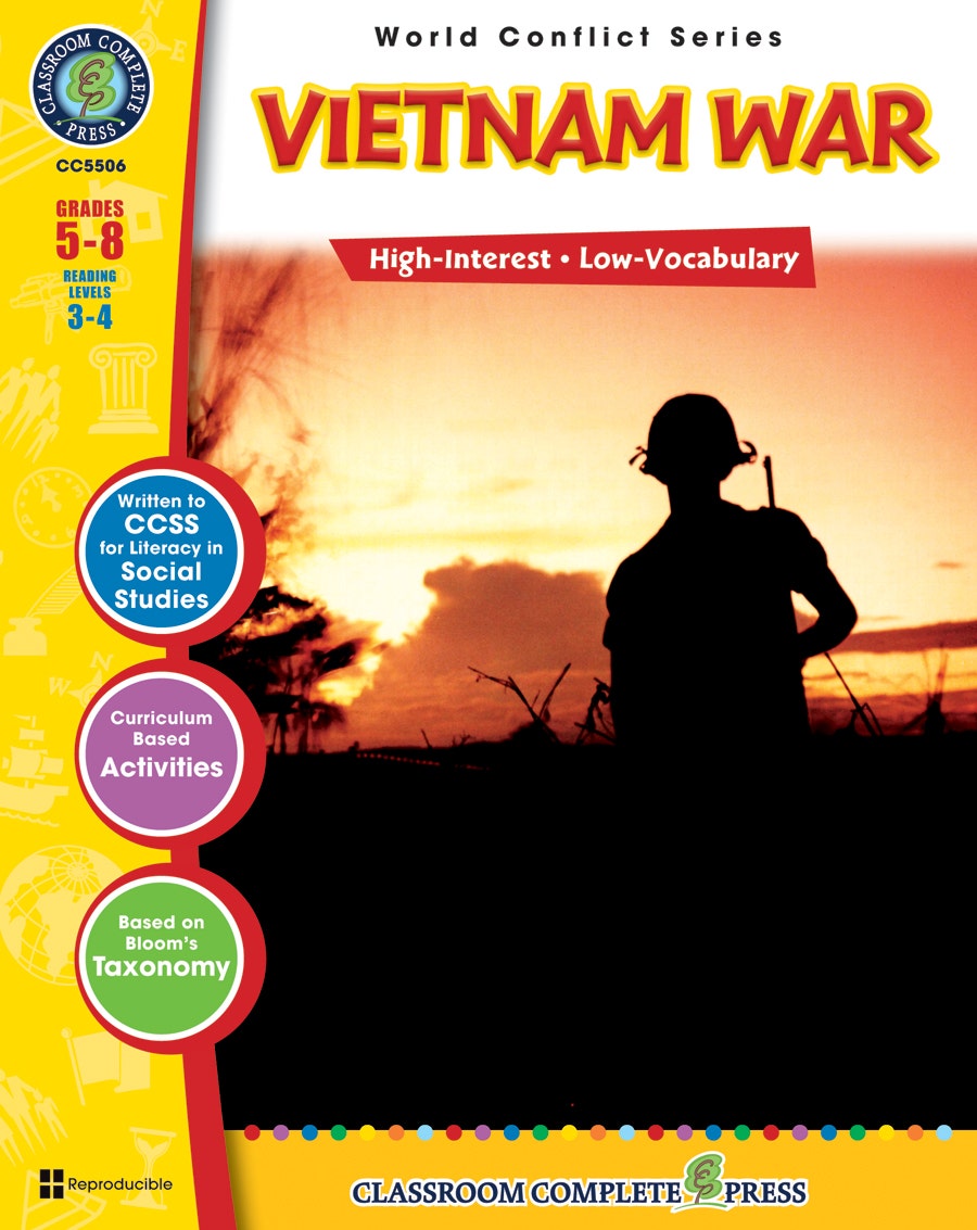 Vietnam War Gr. 5-8 Ebook