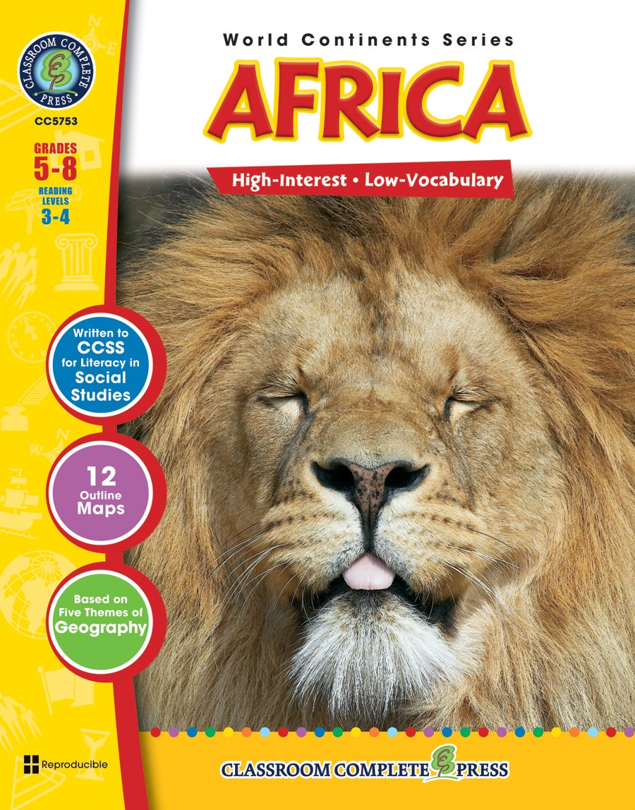 Africa Gr. 5-8 Ebook