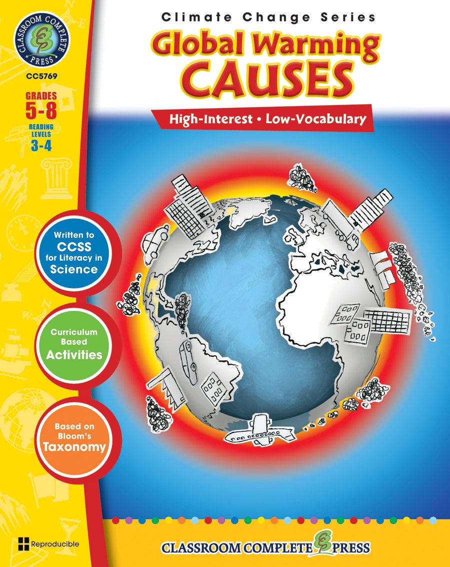 Global Warming: Causes Gr. 5-8 Ebook