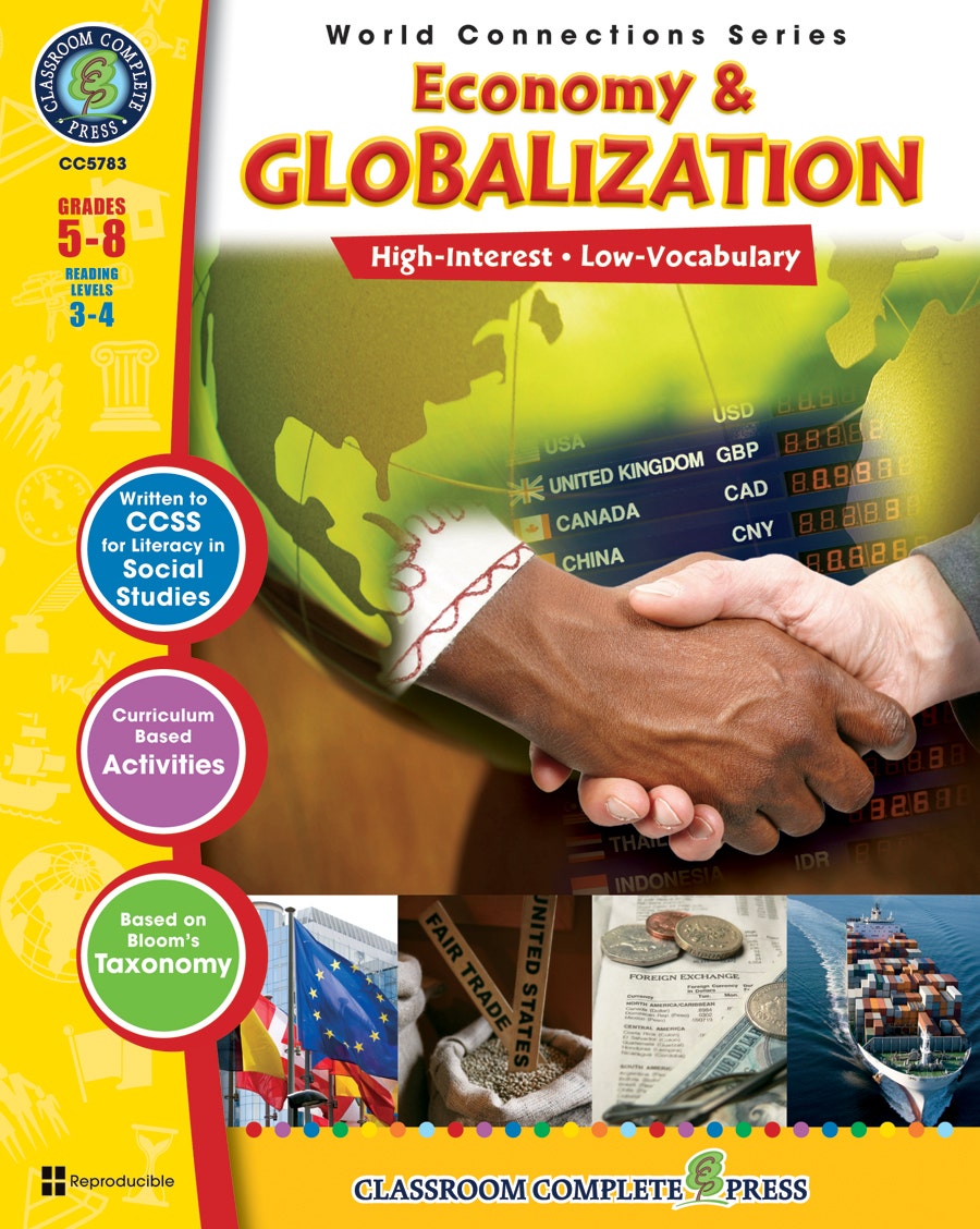 Economy & Globalization Gr. 5-8 Ebook