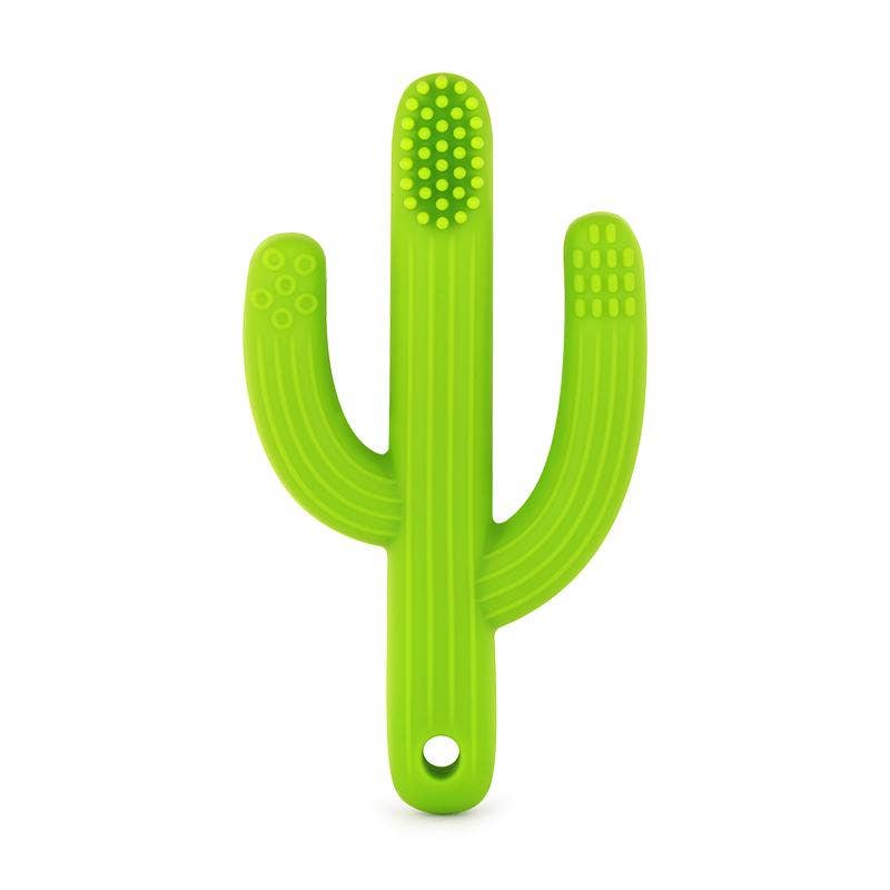 Cactus Toothbrush Teether