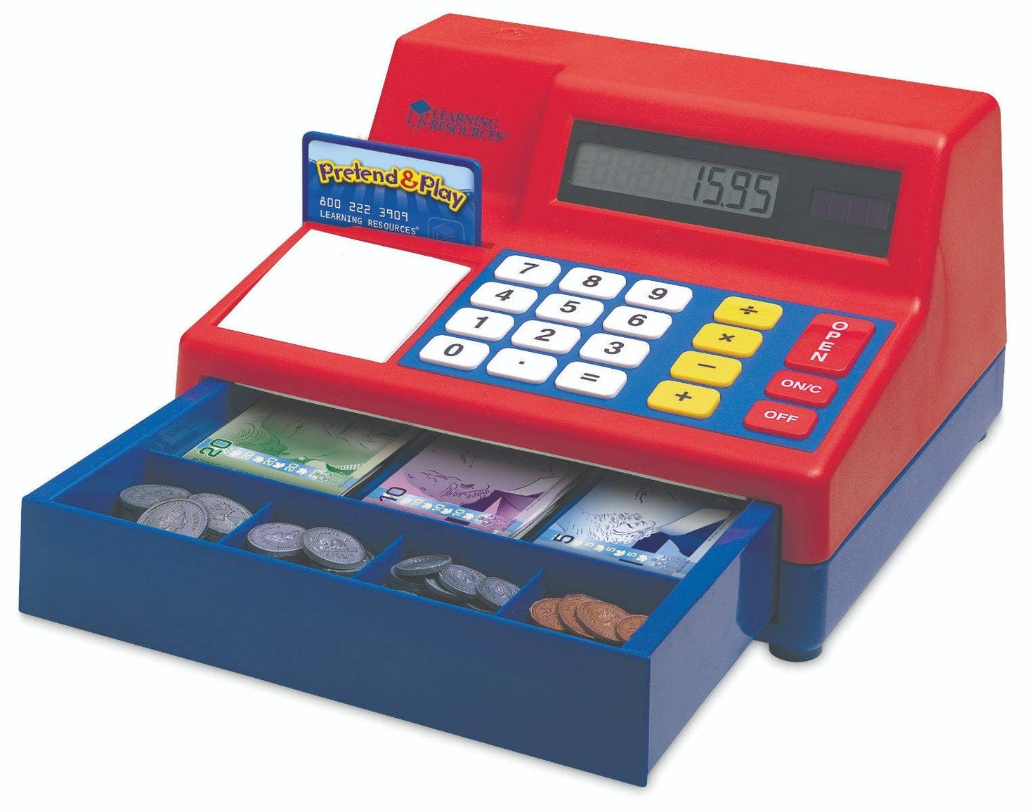 Calculator Cash Register