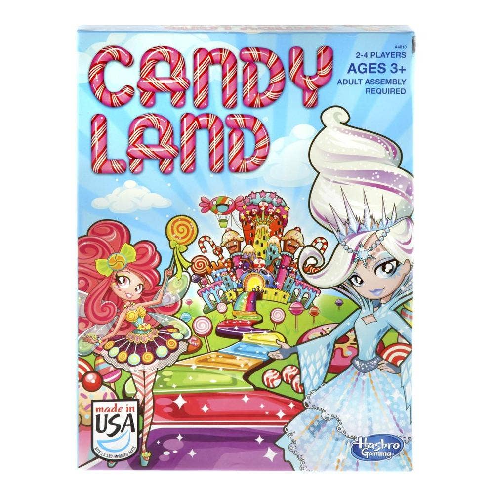 Candy Land Game – Scholar's Choice