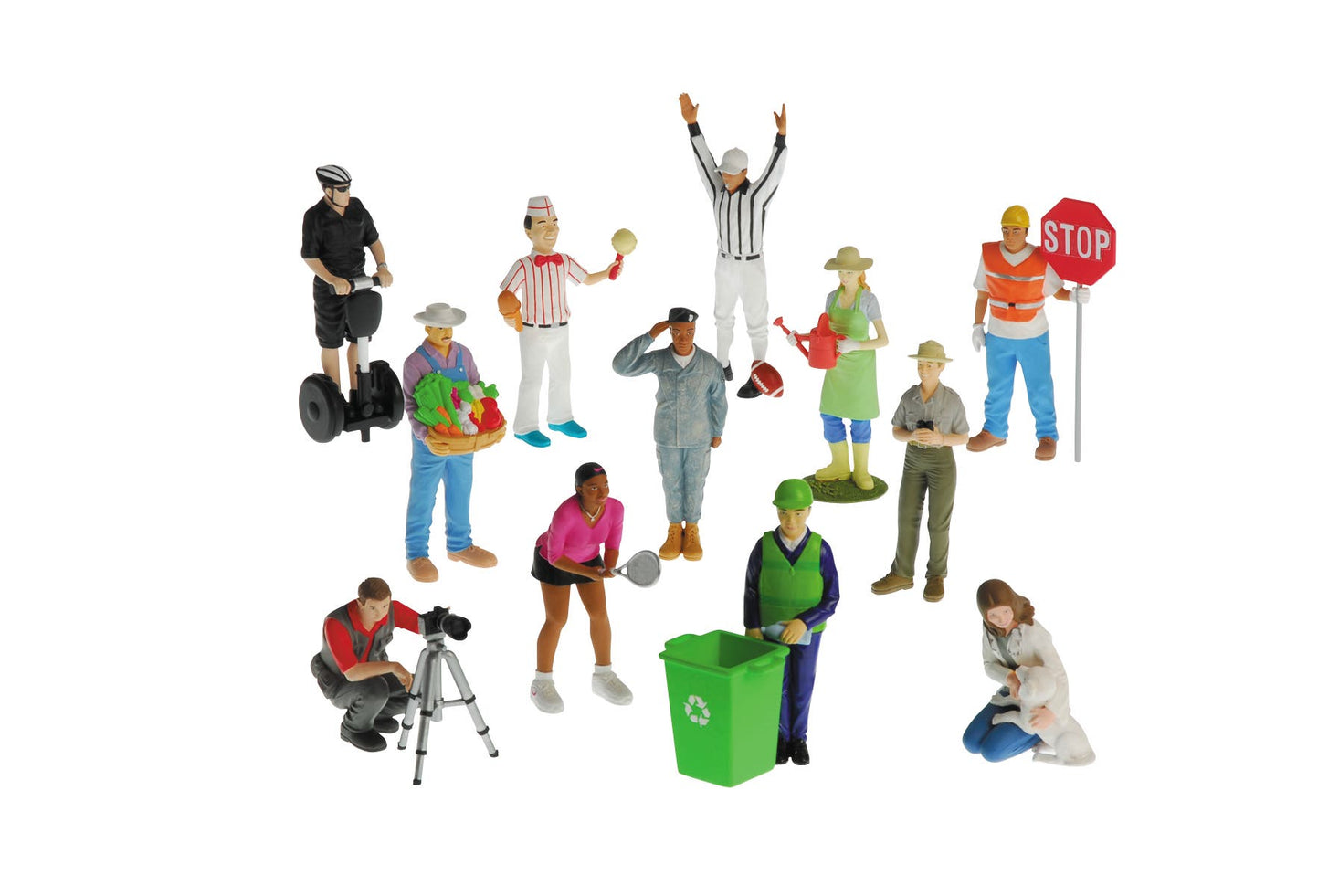 Career Figures