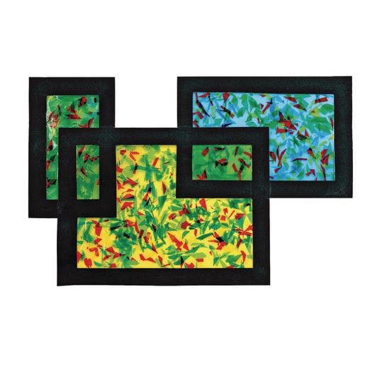 Cellophane Rolls Set Of 4 Colors