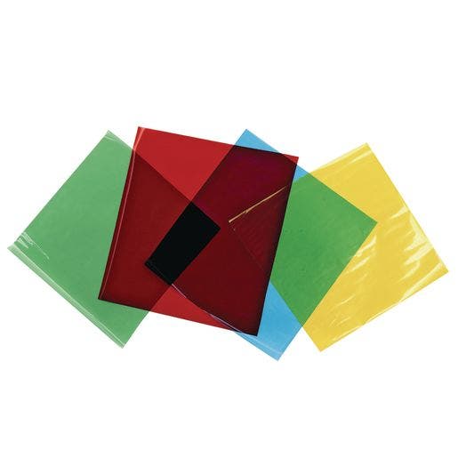 Cellophane Rolls Set Of 4 Colors