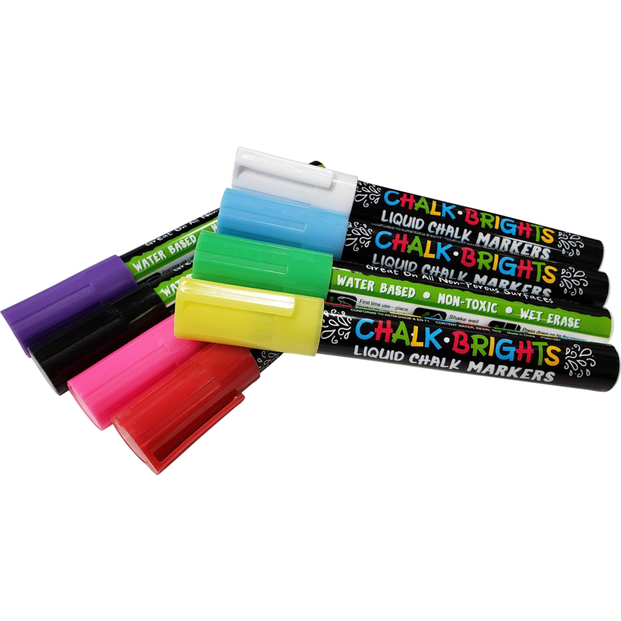 Chalk Brights Liquid Chalk Markers 8 pack