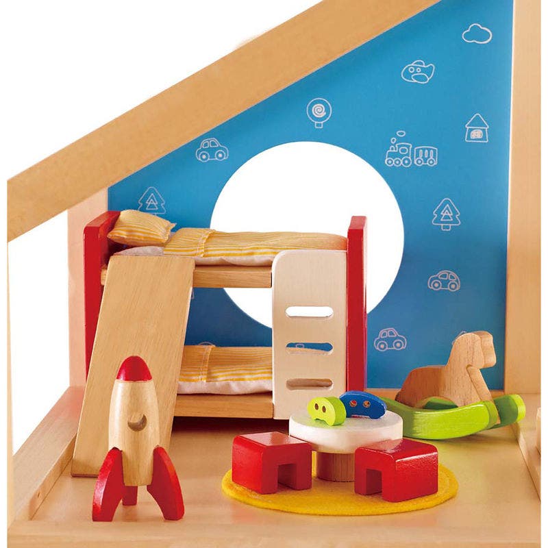 Wooden Dollhouse Furniture Childrens Room by Hape
