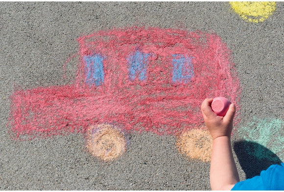 Chunky Chalk Eggs 18 pcs