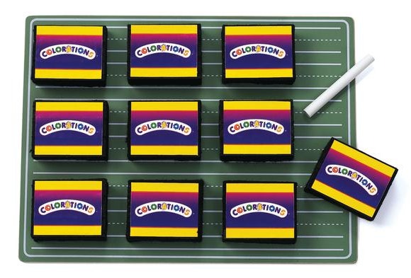 Chunky Mini Erasers Set of 10