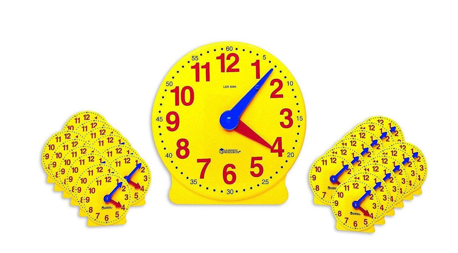 Big Time Classroom Clock Kit