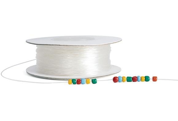 Clear Stretchy Beading Cord 100 Yards