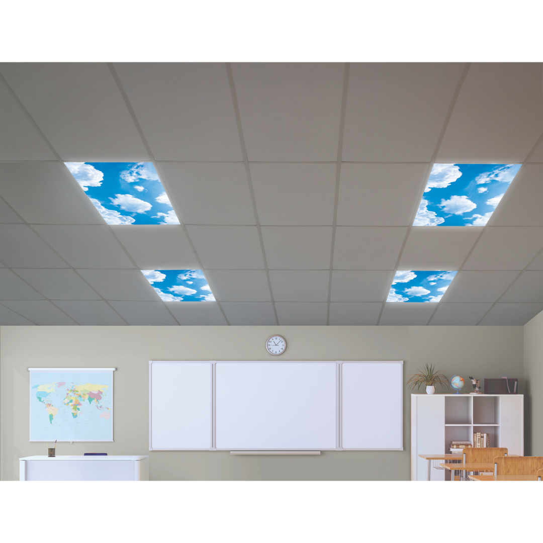 Clouds Calming Covers Ceiling Light Filters
