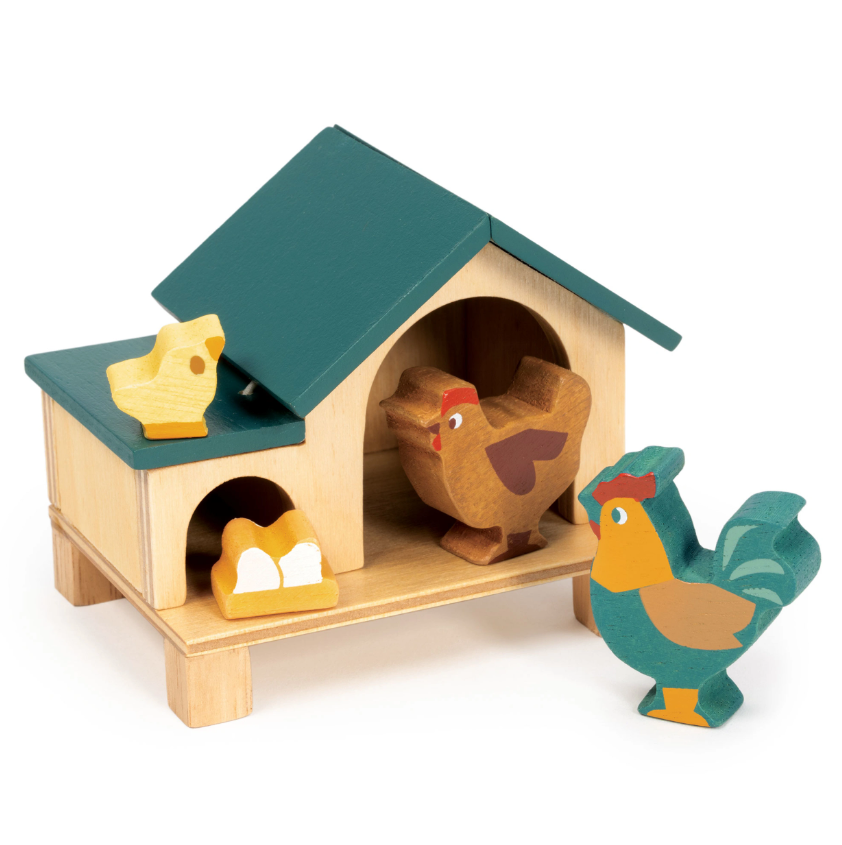 Cluck-Cluck Chicken House