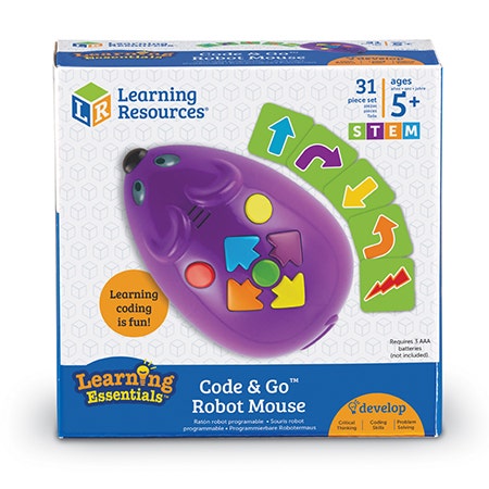 Code & Go Robot Mouse