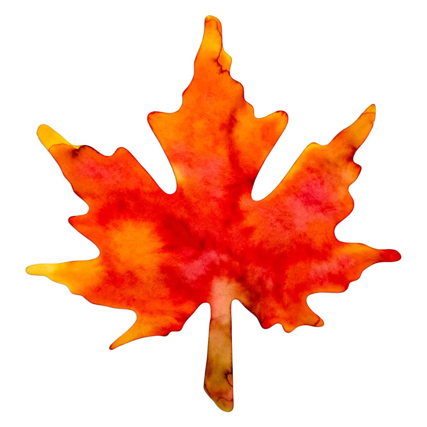 Color Diffusing Paper Seasonal Kit Fall