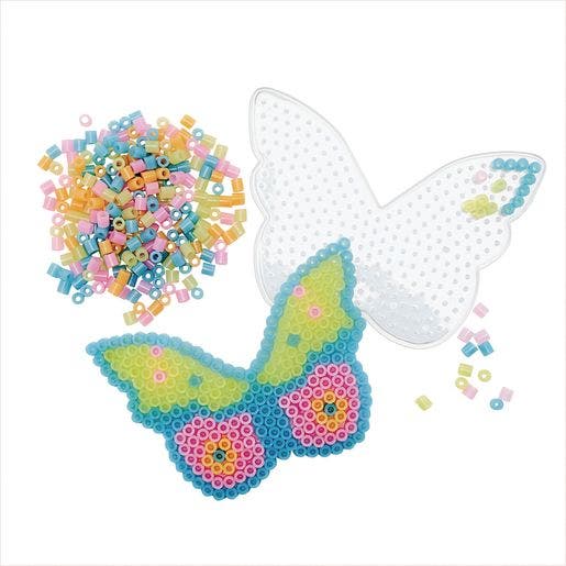 Colorations 22000 Fluorescent Fuse Beads and 6 Boards