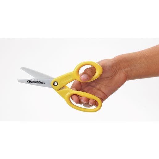 Colorations 5in Blunt Tip Scissors Set of 12