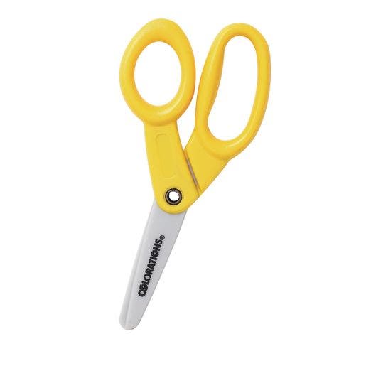 Colorations 5in Blunt Tip Scissors Set of 12