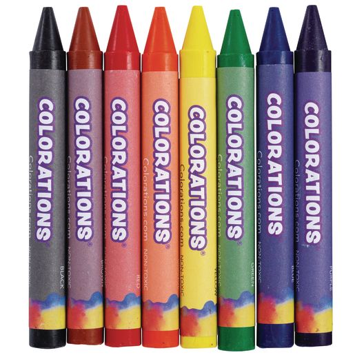 Colorations Crayons Large