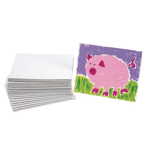 8X10 Canvas Panel Classroom Pack 30 pack