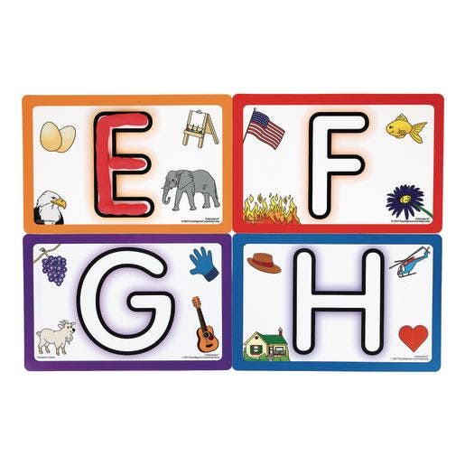 ABC Modeling Mats Set of 26