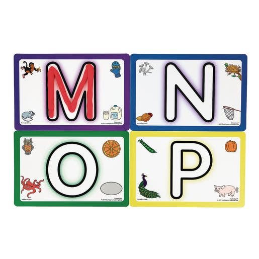 ABC Modeling Mats Set of 26