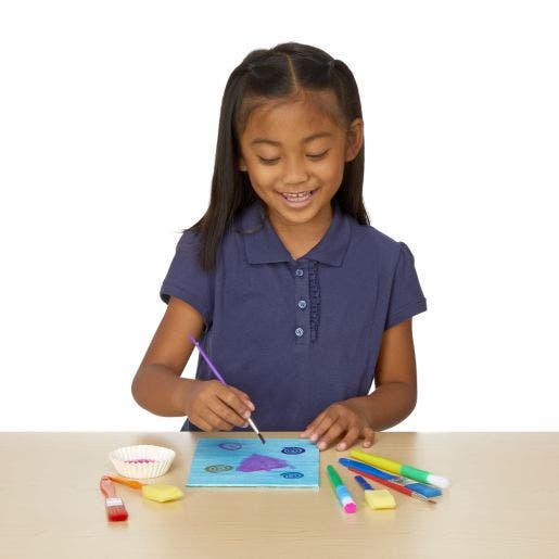 Colorations Assorted Paint Brushes Set of 25