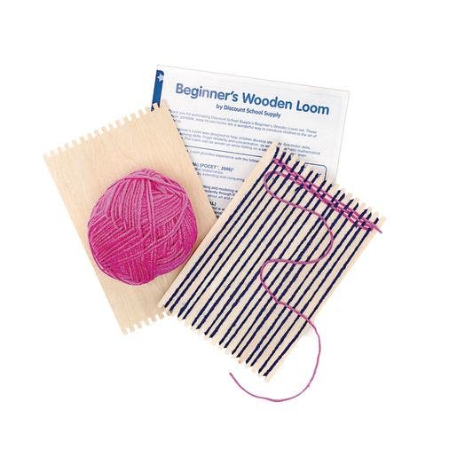 Beginners Wooden Loom Set of 12