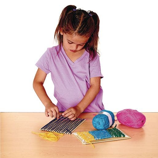 Beginners Wooden Loom Set of 12