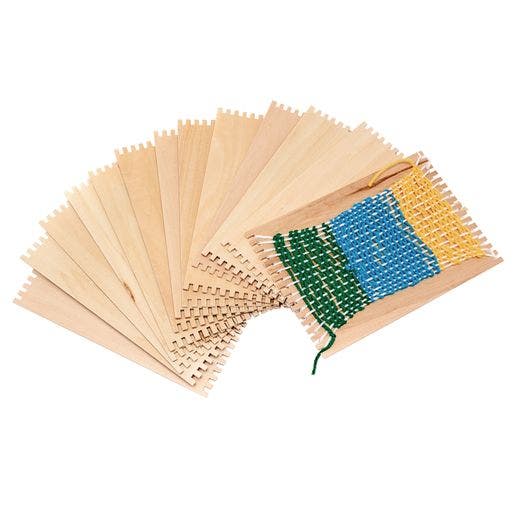 Beginners Wooden Loom Set of 12