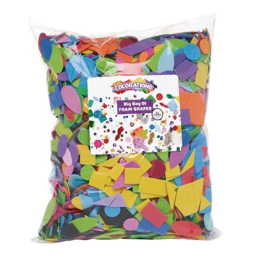 Big Bag Of Foam 1 Lb