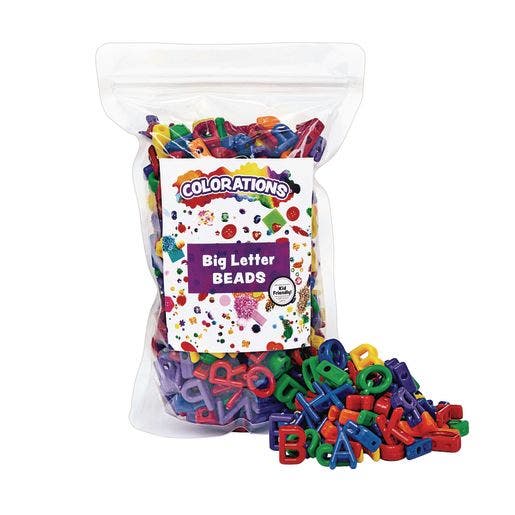 Big Letter Beads 300 Pcs